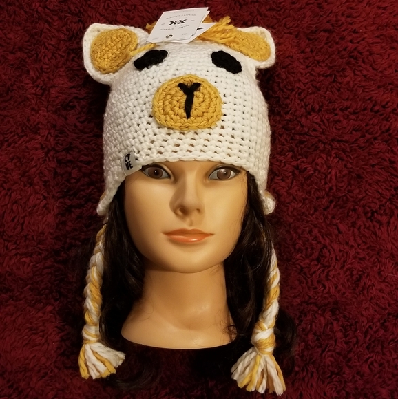 Krochet Kids Hand-Signed Eco Alpaca Beanie New With Tag - Picture 14 of 15